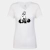 Next Level The Ideal V T-Shirt Thumbnail