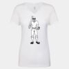 Next Level The Ideal V T-Shirt Thumbnail