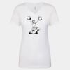 Next Level The Ideal V T-Shirt Thumbnail