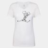 Next Level The Ideal V T-Shirt Thumbnail