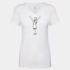Next Level The Ideal V T-Shirt Thumbnail