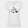 Next Level The Ideal V T-Shirt Thumbnail
