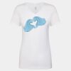 Next Level The Ideal V T-Shirt Thumbnail