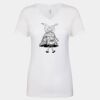 Next Level The Ideal V T-Shirt Thumbnail