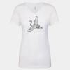 Next Level The Ideal V T-Shirt Thumbnail