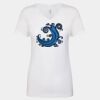 Next Level The Ideal V T-Shirt Thumbnail