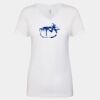 Next Level The Ideal V T-Shirt Thumbnail