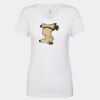 Next Level The Ideal V T-Shirt Thumbnail