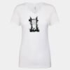 Next Level The Ideal V T-Shirt Thumbnail