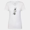 Next Level The Ideal V T-Shirt Thumbnail