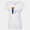 Next Level The Ideal V T-Shirt Thumbnail