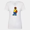 Next Level The Ideal V T-Shirt Thumbnail