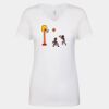 Next Level The Ideal V T-Shirt Thumbnail