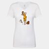 Next Level The Ideal V T-Shirt Thumbnail