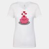 Next Level The Ideal V T-Shirt Thumbnail