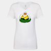 Next Level The Ideal V T-Shirt Thumbnail