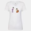 Next Level The Ideal V T-Shirt Thumbnail