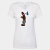Next Level The Ideal V T-Shirt Thumbnail