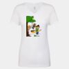 Next Level The Ideal V T-Shirt Thumbnail