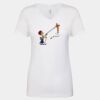 Next Level The Ideal V T-Shirt Thumbnail