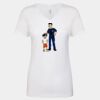 Next Level The Ideal V T-Shirt Thumbnail