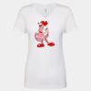Next Level The Ideal V T-Shirt Thumbnail