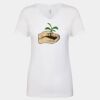 Next Level The Ideal V T-Shirt Thumbnail