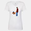 Next Level The Ideal V T-Shirt Thumbnail