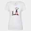 Next Level The Ideal V T-Shirt Thumbnail