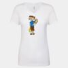 Next Level The Ideal V T-Shirt Thumbnail