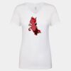Next Level The Ideal V T-Shirt Thumbnail