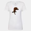 Next Level The Ideal V T-Shirt Thumbnail