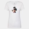 Next Level The Ideal V T-Shirt Thumbnail