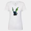 Next Level The Ideal V T-Shirt Thumbnail
