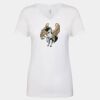 Next Level The Ideal V T-Shirt Thumbnail