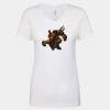 Next Level The Ideal V T-Shirt Thumbnail