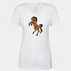 Next Level The Ideal V T-Shirt Thumbnail