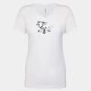 Next Level The Ideal V T-Shirt Thumbnail