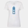 Next Level The Ideal V T-Shirt Thumbnail