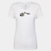 Next Level The Ideal V T-Shirt Thumbnail