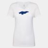 Next Level The Ideal V T-Shirt Thumbnail