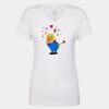 Next Level The Ideal V T-Shirt Thumbnail