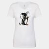 Next Level The Ideal V T-Shirt Thumbnail