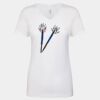 Next Level The Ideal V T-Shirt Thumbnail