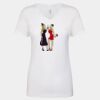 Next Level The Ideal V T-Shirt Thumbnail