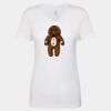 Next Level The Ideal V T-Shirt Thumbnail