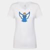 Next Level The Ideal V T-Shirt Thumbnail