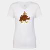 Next Level The Ideal V T-Shirt Thumbnail