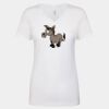 Next Level The Ideal V T-Shirt Thumbnail
