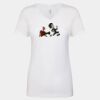 Next Level The Ideal V T-Shirt Thumbnail